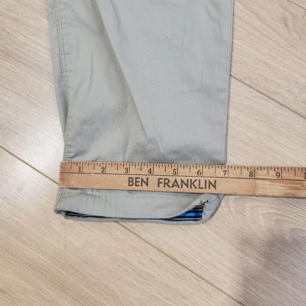 Kuhl Resistor Lite Chino Pants Mens 34x30 Beige Stretch Travel Outdoor Tech